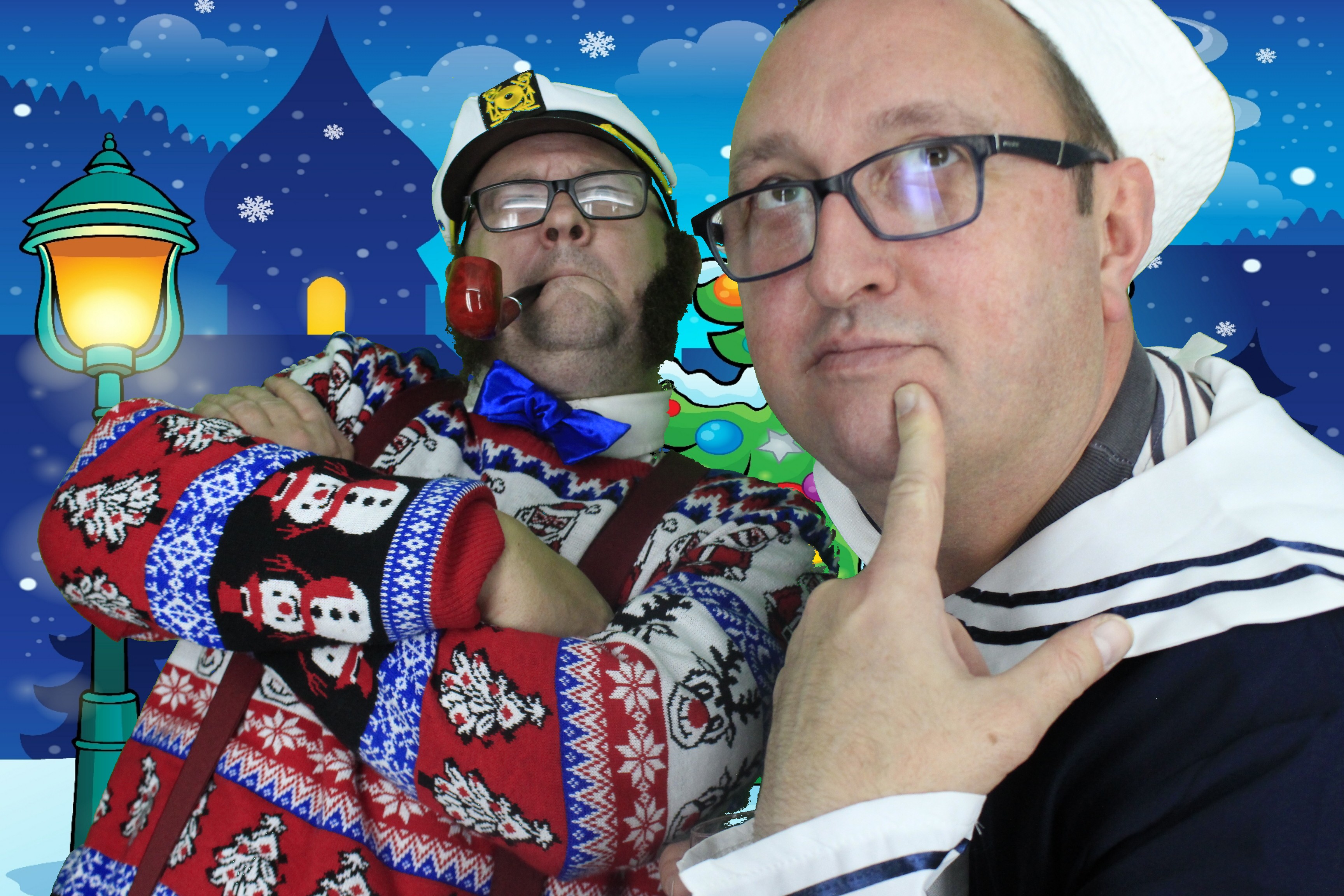 HMS Warrior Christmas Party | View more photos from the event at gallery.myphotoboothexperience.co.uk/u/MyPhotoBoothExperienceLtd/HMS-Warrior-Christmas-Party-0